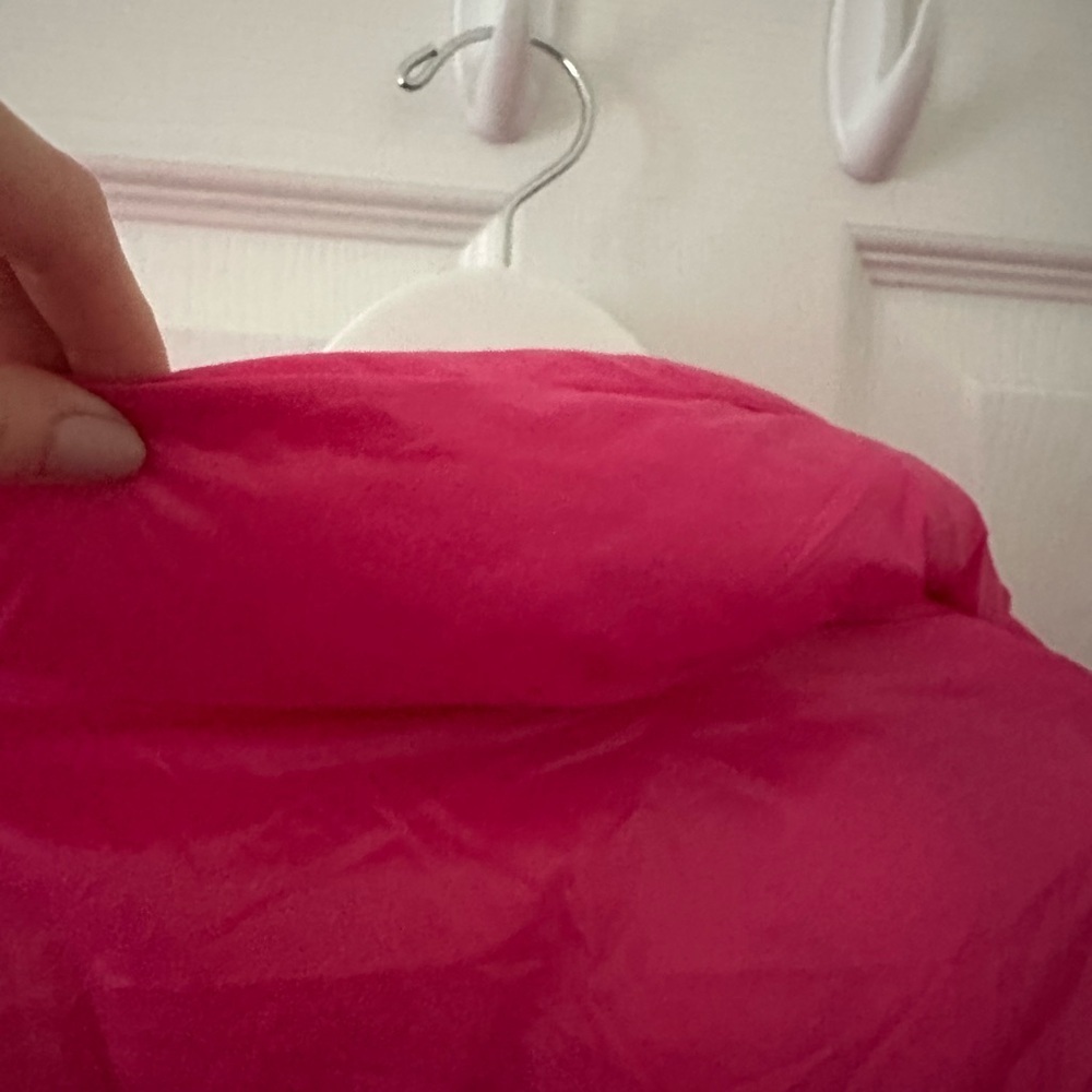 Pink Puffer Jacket - Picture 2 of 6